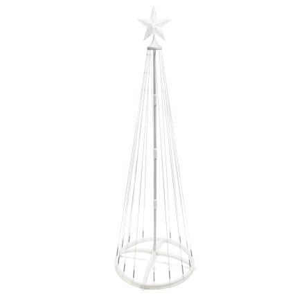 Aigostar - Decorațiune LED de Crăciun pentru exterior, LED/3,6W/230V, 150 cm, IP44, alb rece