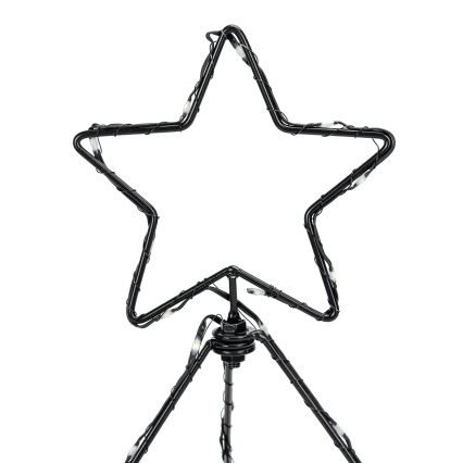 Aigostar - Decorațiune LED de Crăciun pentru exterior LED/3,6W/230V 60 cm IP44 alb cald