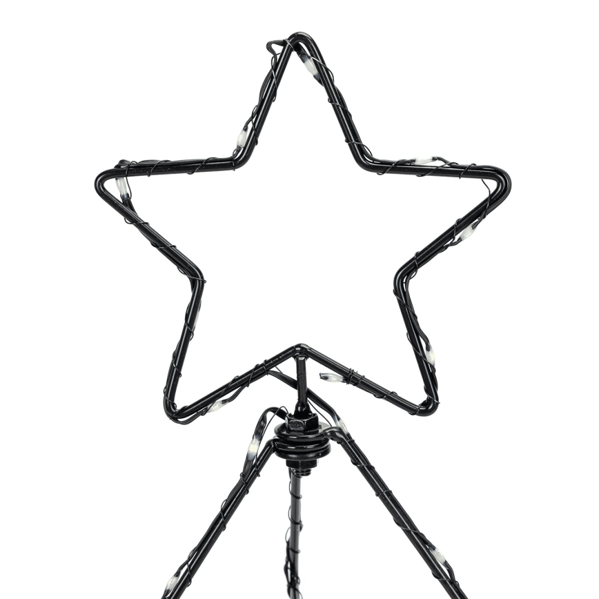 Aigostar - Decorațiune LED de Crăciun pentru exterior LED/3,6W/230V 60 cm IP44 alb cald