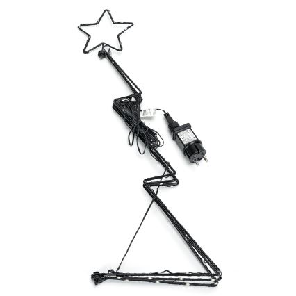 Aigostar - Decorațiune LED de Crăciun pentru exterior LED/3,6W/230V 60 cm IP44 alb cald