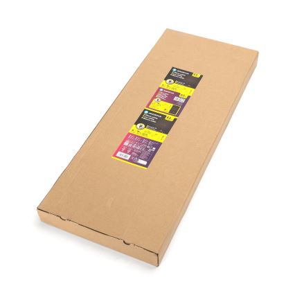 Aigostar - Decorațiune LED de Crăciun pentru exterior LED/3,6W/230V 60 cm IP44 alb cald