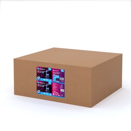 Aigostar - Decorațiune LED de exterior de Crăciun LED/3,6W/31/230V 6500K 120 cm IP44 ren