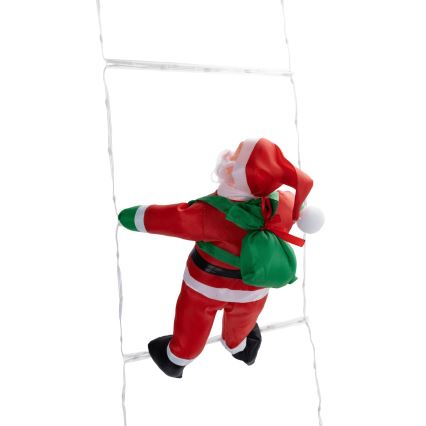 Aigostar - Decorațiune LED de exterior pentru Crăciun, 154 LED, 8 funcții, 1,6 m, IP44, alb rece