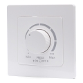 Aigostar - Dimmer cu ramă 250V/10A, alb