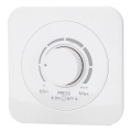 Aigostar - Dimmer cu ramă 250V/10A alb