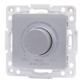Aigostar - Dimmer fără ramă 250V/10A argintiu