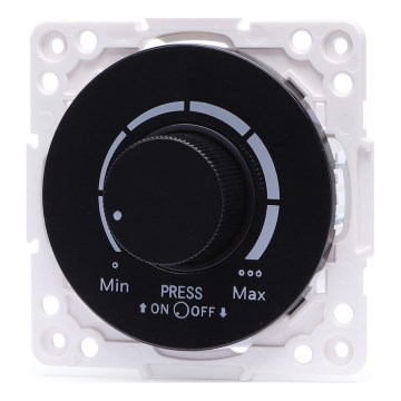 Aigostar - Dimmer fără ramă 250V/10A, negru