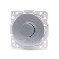 Aigostar - Dimmer rotativ 300W/230V, finisaj argintiu