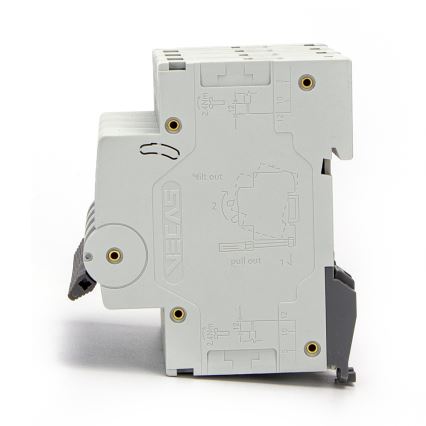 Aigostar - Disjunctor 4 poli 4P-20A-C 400V