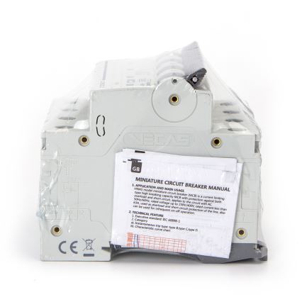 Aigostar - Disjunctor 4 poli 4P-40A-C 400V