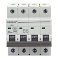 Aigostar - Disjunctor automat 4 poli, 25 A, curba C, 400 V
