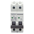 Aigostar - Disjunctor bipolar 2P-50A-C 230-400V