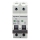 Aigostar - Disjunctor bipolar 2P-50A-C 230-400V