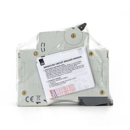 Aigostar - Disjunctor bipolar 2P-50A-C 230-400V
