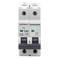Aigostar - Disjunctor bipolar (2P), 63 A, caracteristică C, 230-400 V