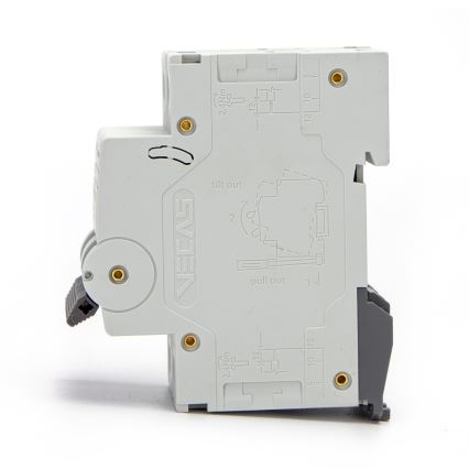 Aigostar - Disjunctor bipolar (2P), 63 A, caracteristică C, 230-400 V