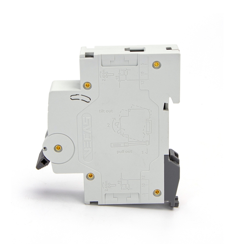 Aigostar - Disjunctor monofazat 1P-63A-C 230-400V