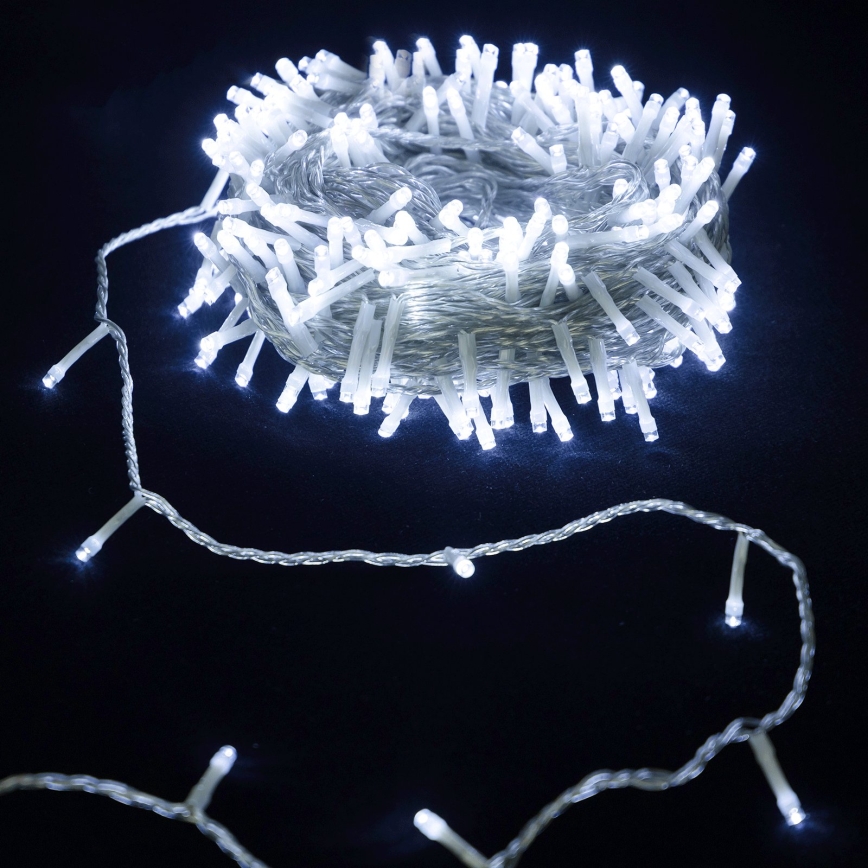 Aigostar - Ghirlandă de Crăciun cu LED 20xLED/3xAA 2,3m albă rece