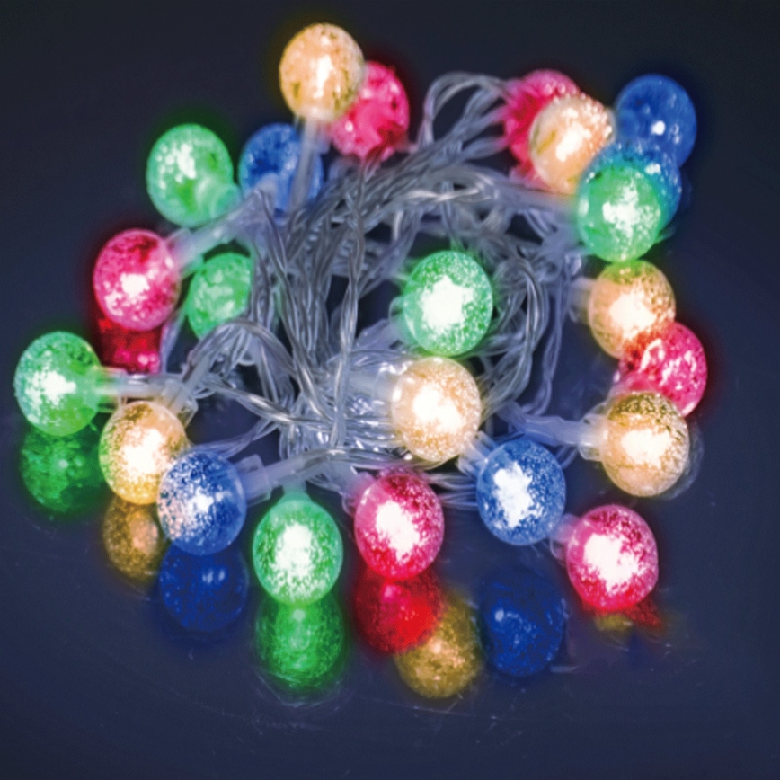 Aigostar - Ghirlandă de Crăciun LED pentru exterior, 100 LED/8 funcții, 13 m, IP44, multicoloră
