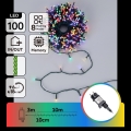 Aigostar - Ghirlandă de Crăciun LED pentru exterior, 100xLED/8 funcții, 13m, IP44, multicoloră