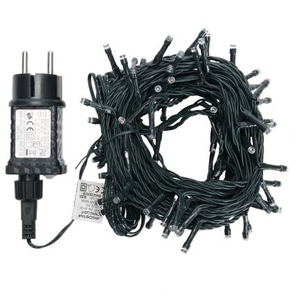 Aigostar - Ghirlandă de Crăciun LED pentru exterior, 100xLED/8 funcții, 13m, IP44, multicoloră
