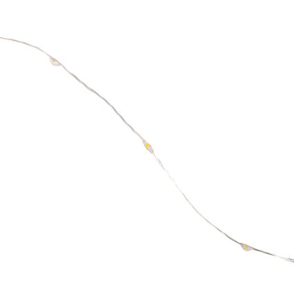 Aigostar - Ghirlandă de Crăciun LED pentru exterior 300xLED/8 funcții 4m IP44 alb rece