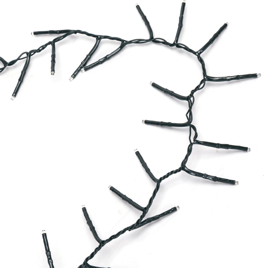 Aigostar - Ghirlandă de Crăciun LED pentru exterior, 400 LED, 8 funcții, 13 m, IP44, alb rece