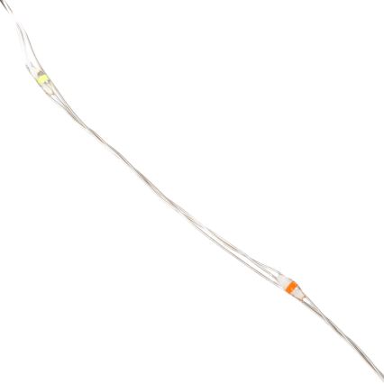 Aigostar - Ghirlandă de Crăciun LED pentru exterior, 900 LED, 8 funcții, 6 m, IP44, multicoloră