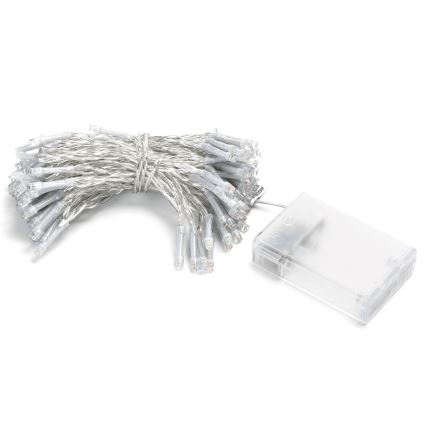 Aigostar - Ghirlandă LED 100xLED/3xAA 10,3m multicolor