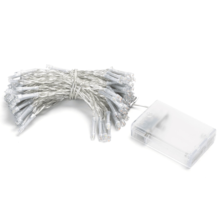 Aigostar - Ghirlandă LED 100xLED/3xAA 10,3m multicolor