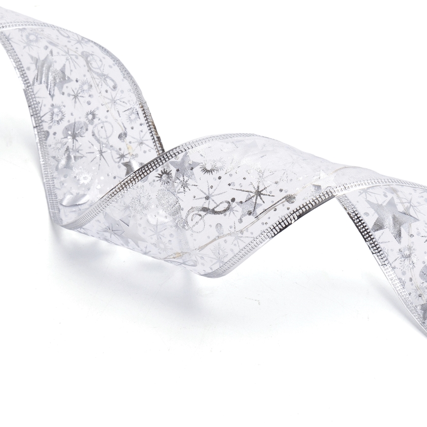 Aigostar - Ghirlandă LED, 20 LED / 3 x AA, 2 m, alb cald, argintie