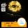 Aigostar - Ghirlandă LED 20xLED/2x3V 2m alb cald