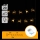 Aigostar - Ghirlandă LED 20xLED/3xAA 3,3m reni