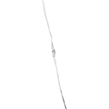 Aigostar - Ghirlandă LED pentru exterior 50xLED/3xAA IP44 5,3 m alb rece