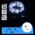 Aigostar - Ghirlandă LED, 50 LED, alimentare 3x AA, 5,3 m, alb rece