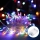Aigostar - Ghirlandă LED 50xLED/3xAA 5,3m multicoloră