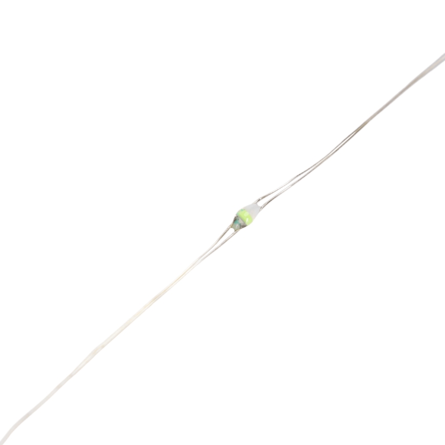 Aigostar - Ghirlandă LED de Crăciun 20xLED/2xCR2032 2m multicoloră