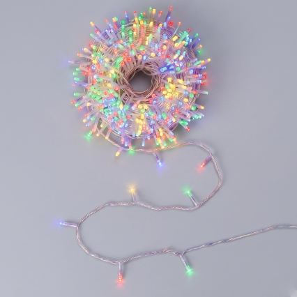 Aigostar - Ghirlandă LED de Crăciun 20xLED/3xAA 2,3m multicolor