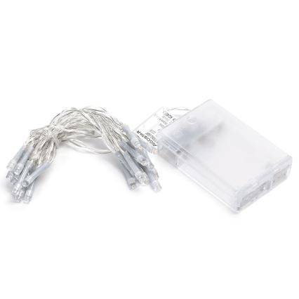 Aigostar - Ghirlandă LED de Crăciun 20xLED/3xAA 2,3m multicolor