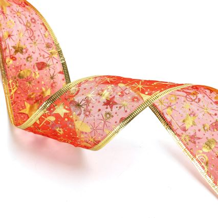 Aigostar - Ghirlandă LED de Crăciun 50xLED/3xAA 5m alb cald/roșu