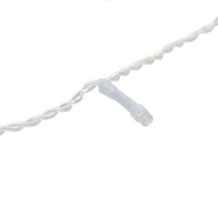 Aigostar - Ghirlandă LED de exterior pentru Crăciun, 50 m, 1000 LED-uri, 8 funcții, IP44, alb cald