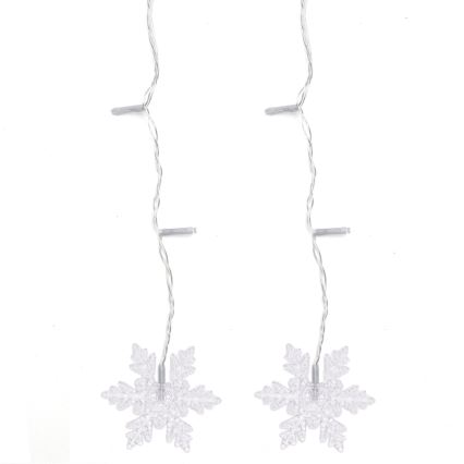 Aigostar - Ghirlandă LED pentru exterior 120xLED/8 funcții 3x0,7 m IP44 alb cald + telecomandă