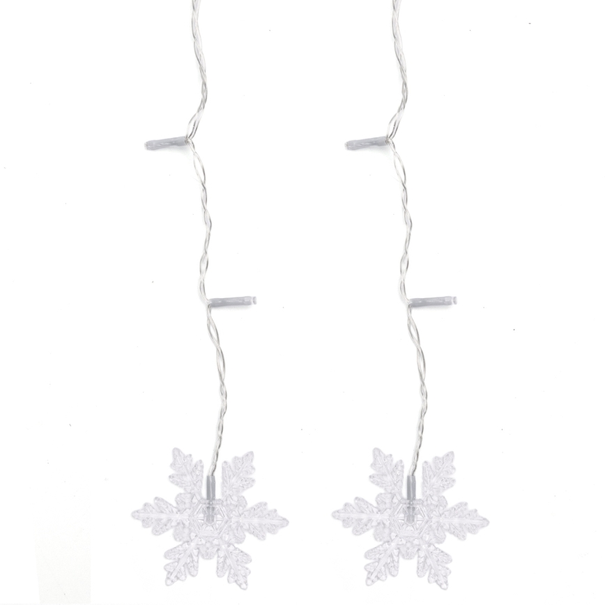 Aigostar - Ghirlandă LED pentru exterior 120xLED/8 funcții 3x0,7 m IP44 alb cald + telecomandă