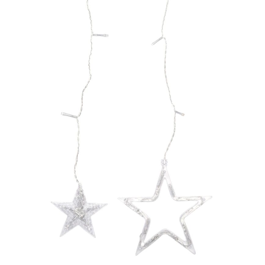 Aigostar - Ghirlandă LED pentru exterior, 120 LED, 8 funcții, 3 x 0,6 m, IP44, alb cald, cu telecomandă