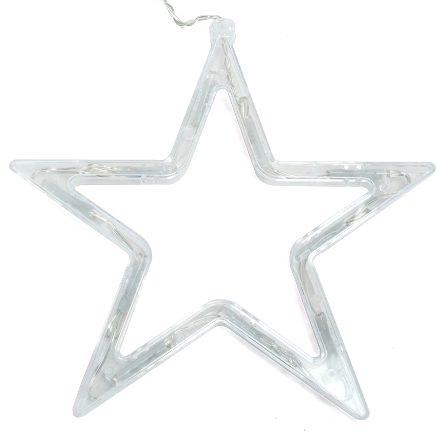 Aigostar - Ghirlandă LED pentru exterior 120 LED/6W/230V/8 funcții 3 x 0,6 m IP44 alb rece + telecomandă