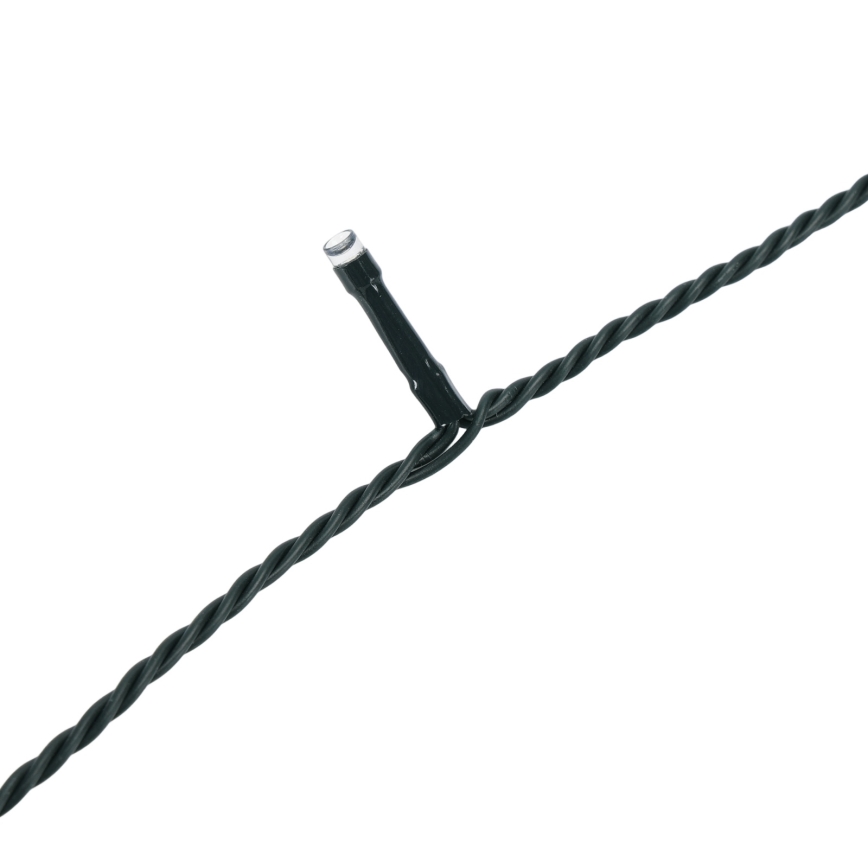 Aigostar - Ghirlandă LED de exterior pentru Crăciun, 200 LED, 8 funcții, 20 m, IP44, alb rece