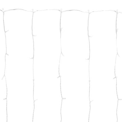 Aigostar - Ghirlandă LED de Crăciun pentru exterior, 234 LED / 8 moduri, 1,2x1,8 m, IP44, multicolor