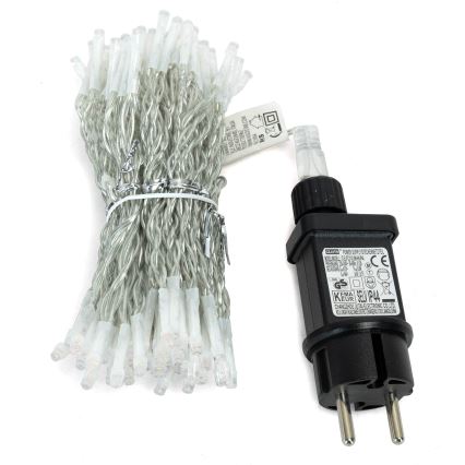 Aigostar - Ghirlandă LED pentru exterior 300xLED/8 funcții 3x1m IP44 alb cald + telecomandă