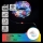 Aigostar - Ghirlandă LED de exterior 100 LED/8 funcții/3x AA 10,3 m IP44 multicolor