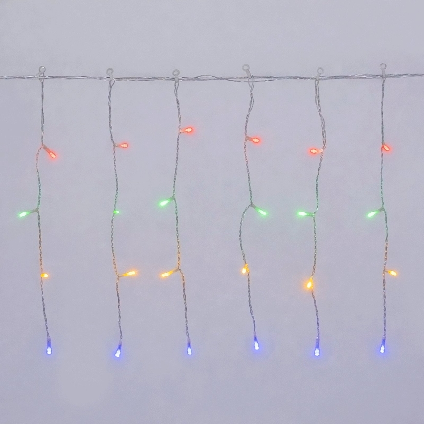 Aigostar - Ghirlandă LED de exterior pentru Crăciun 100xLED/8 funcții 8x0,4m IP44 multicolor